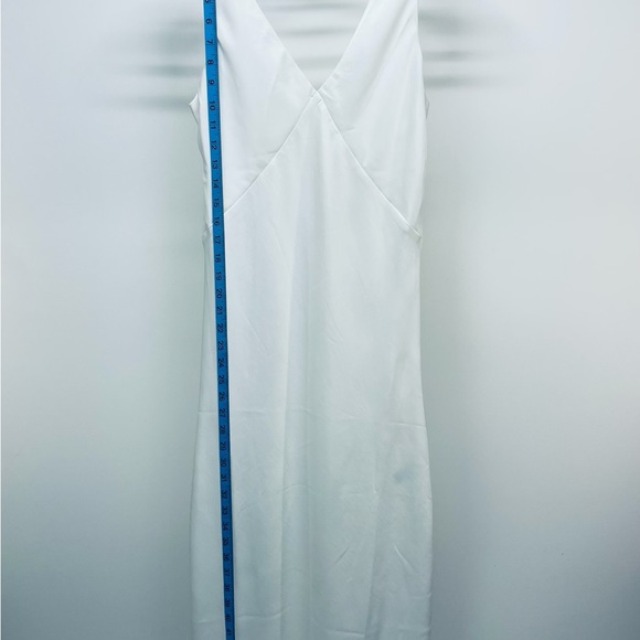 A New Day Dress Size XS Women’s Casual Or Evening Maxi White V-Neck - Picture 7 of 11